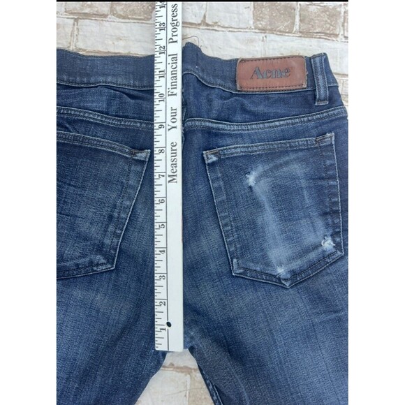 Acne Studios Ace Oreo Jeans 30 X 32 Denim - Picture 7 of 8